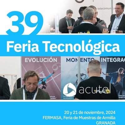 Feria Acutel Granada 2024