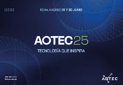 🎉 ¡ Nos vemos en AOTEC 2025! 🚀