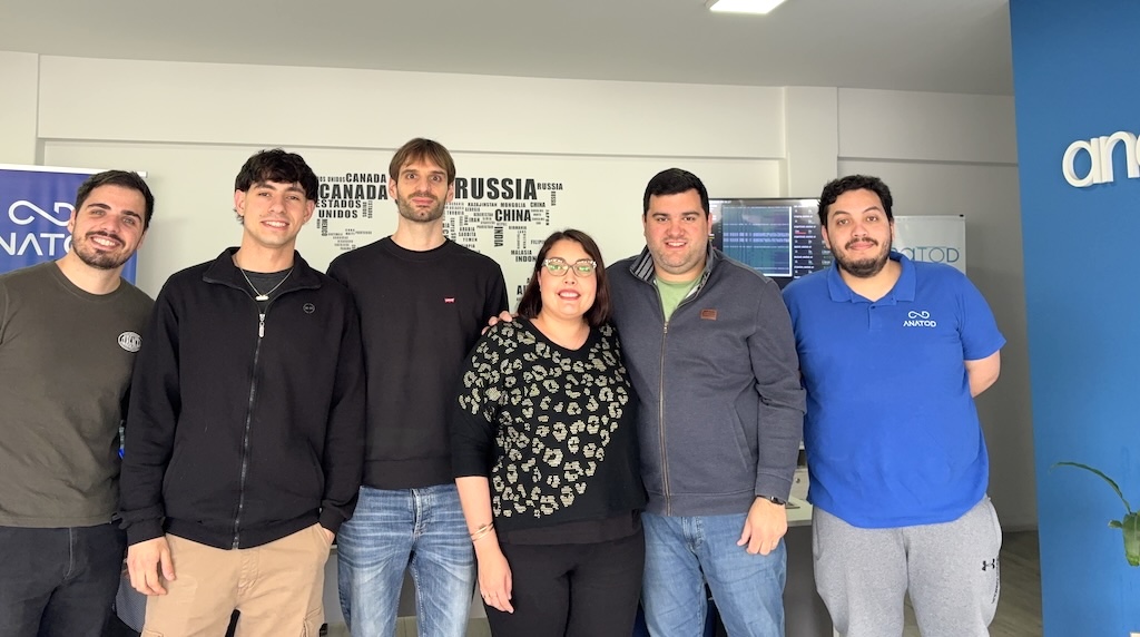 El equipo detrás de anatod